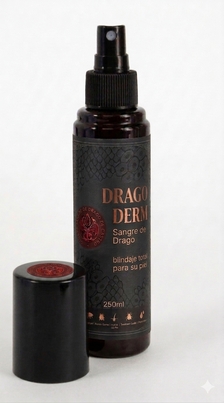 DRAGODERM | Solución canina inmediata