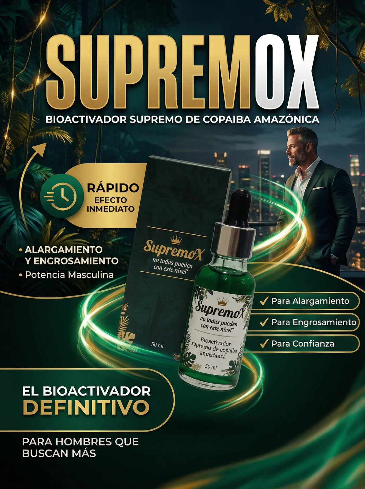 SUPREMOX BIOACTIVADOR AMAZONICO