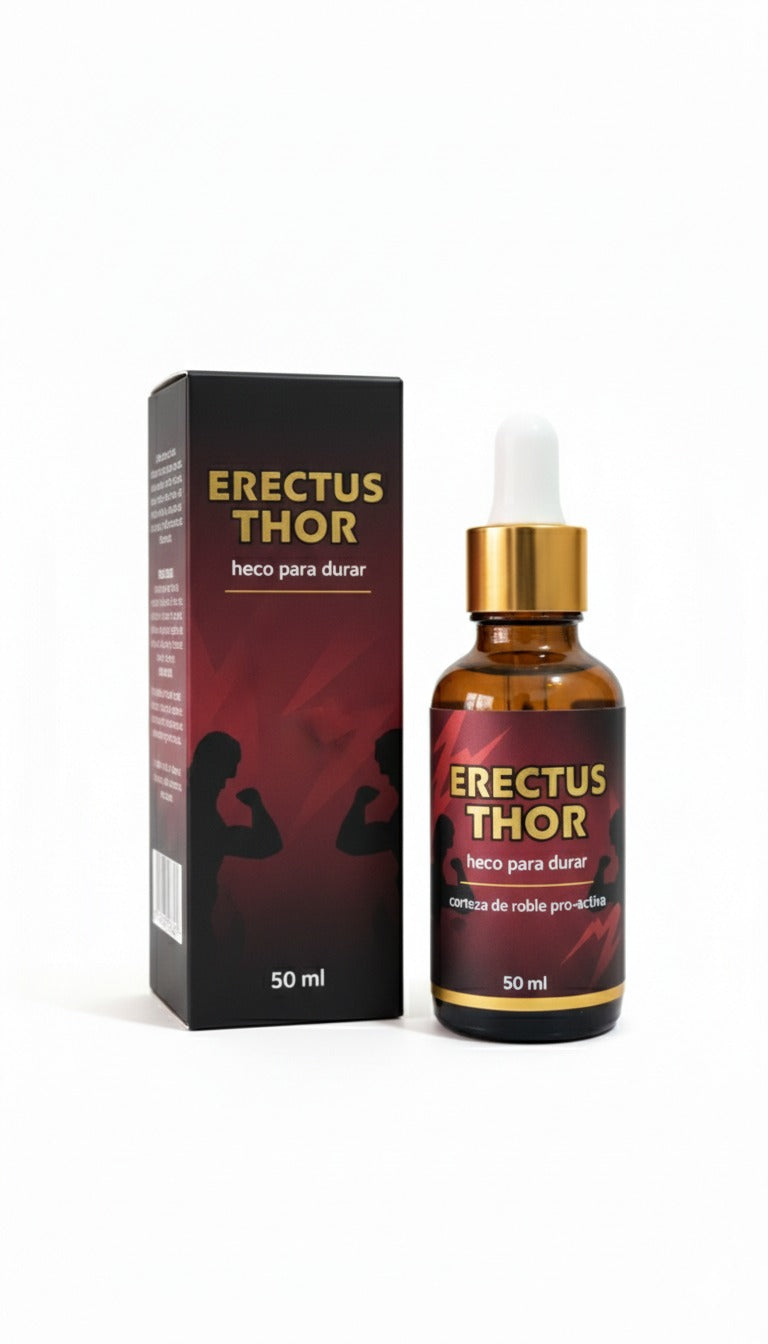 ERECTUS THOR HECHO PARA DURAR